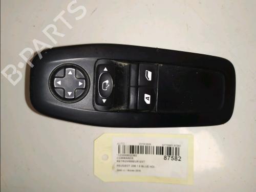 Used Mirror switch Mirror switch PEUGEOT 208 I (CA_, CC_) 1.6 BlueHDi 100 (100 hp) 40559189 40559189