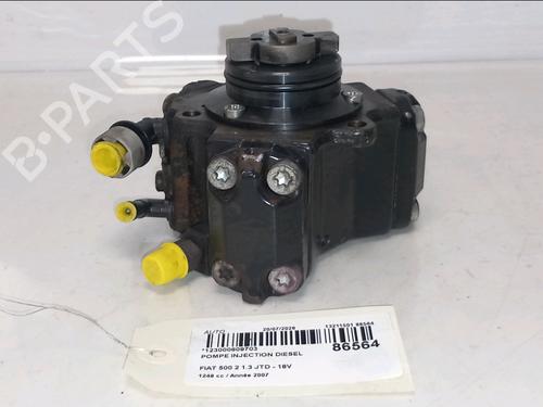 Injection pump FIAT 500 (312_) 1.3 D Multijet (312AXB1A) | BP37600310M78 - Image 4