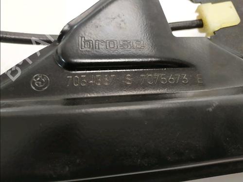 Rear left window mechanism BMW 5 Touring (E61) 530 d | BP36152902C24 - Image 3