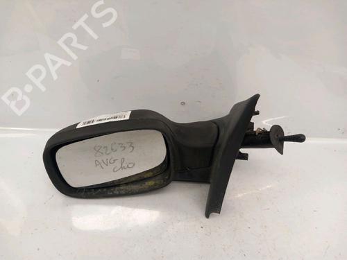 Used Left mirror RENAULT CLIO III (BR0/1, CR0/1) 1.5 dCi (C/BR0G, C/BR1G) (68 hp) 30421744