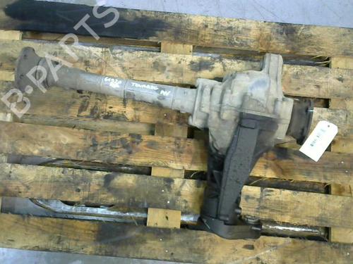 Differensial forvogn VW TOUAREG (7LA, 7L6, 7L7) 5.0 V10 TDI (313 hp) 30427754