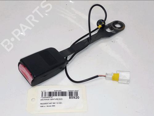 Sikkerhetsbelte-spenne Sikkerhetsbelte-spenne PEUGEOT 407 SW (6E_, 6D_) 1.6 HDi 110 (109 hp) 36505792 36505792