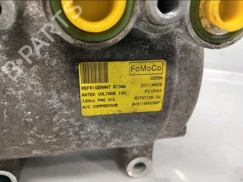 AC compressor FORD FIESTA VI (CB1, CCN) 1.4 TDCi | BP30895938M34