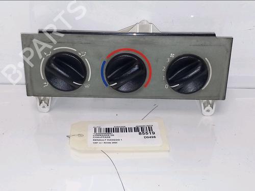Used Climate control Climate control RENAULT KANGOO Express (FC0/1_) [1997-2026] 33814545 33814545