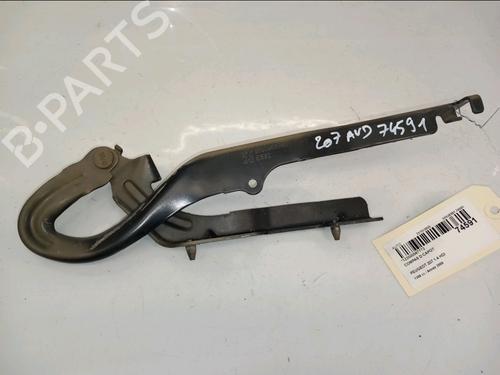 Used Hinge/Door check strap PEUGEOT 207 (WA_, WC_) 1.4 HDi (68 hp) 30524601