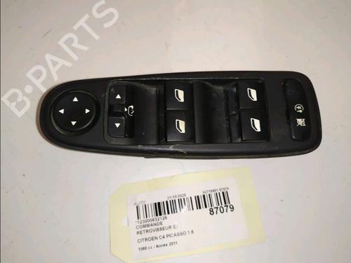 Used Mirror switch Mirror switch CITROËN C4 Picasso I MPV (UD_) 1.6 HDi 110 (112 hp) 40278250 40278250