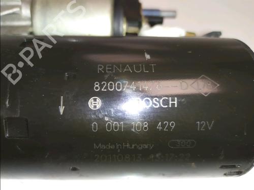 Starter RENAULT MEGANE III Hatchback (BZ0/1_, B3_) 1.9 dCi (BZ0N, BZ0J) | BP35999776M8 - Image 3