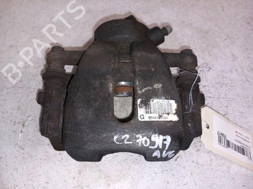 Venstre bremsekaliber foran CITROËN C2 (JM_) 1.4 HDi (68 hp) 30433850