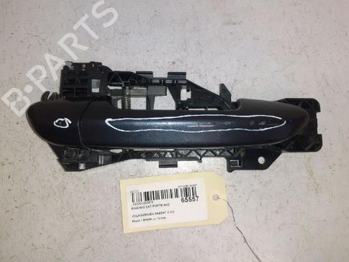 Used Front right exterior door handle VW PASSAT B6 Variant (3C5) 2.0 TDI 16V (140 hp) 30433702