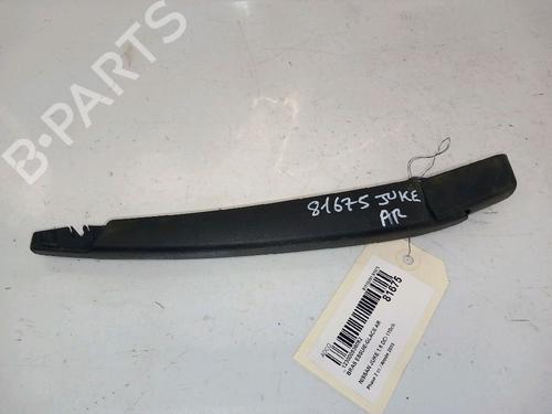 Used Rear windshield wiper arm NISSAN JUKE (F15) 1.5 dCi (110 hp) 30417620