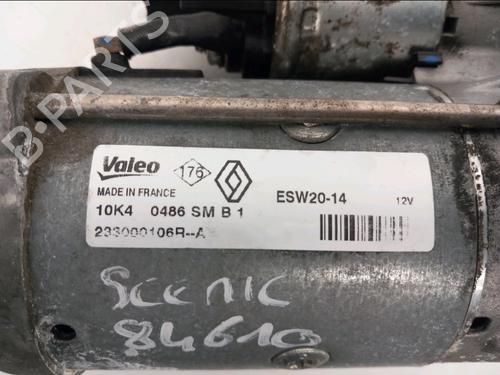 Starter RENAULT SCÉNIC III (JZ0/1_) 1.6 dCi (JZ00, JZ12) | BP31368089M8