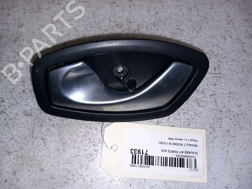 Used Front left interior door handle RENAULT SCÉNIC III (JZ0/1_) 1.5 dCi (106 hp) 30421067