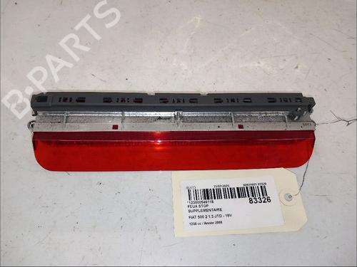 Used Third brake light FIAT 500 (312_) 1.3 D Multijet (312AXB1A) (75 hp) 30420989