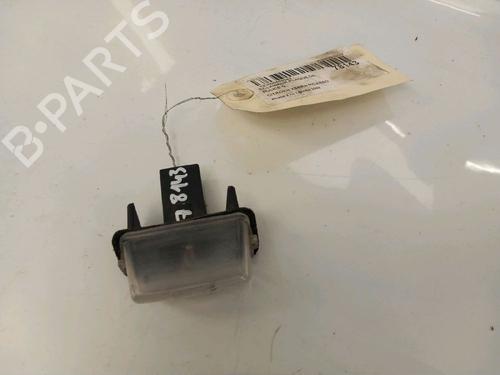 Used Licence plate light CITROËN XSARA PICASSO (N68) 1.6 HDi (109 hp) 33160047