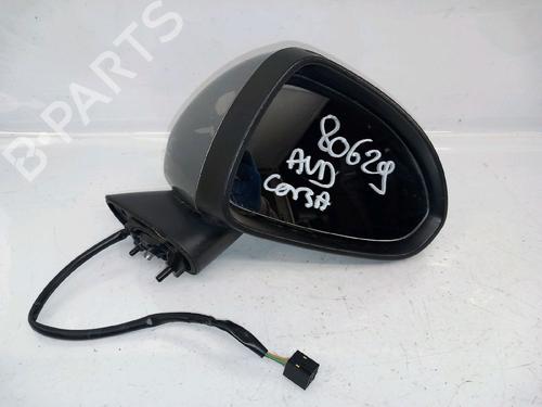 Used Right mirror OPEL CORSA D (S07) 1.3 CDTI (L08, L68) (75 hp) 30421495
