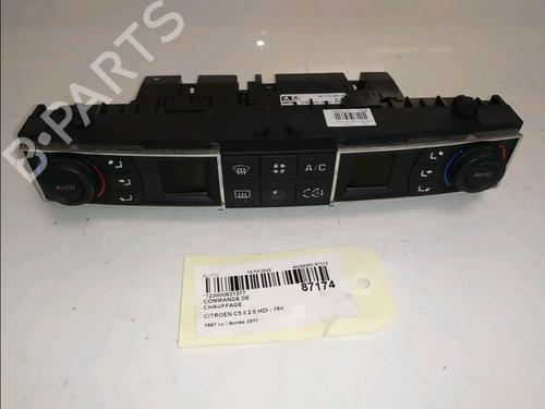 Used Climate control Climate control CITROËN C5 III (RD_) 2.0 HDi 165 (RDRHHA, RDRHH8) (163 hp) 40278207 40278207
