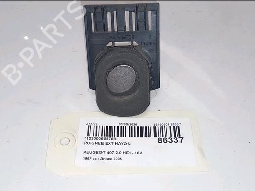 Bagagerumshåndtag Bagagerumshåndtag PEUGEOT 407 (6D_) 2.0 HDi 135 (6DRHRH, 6DRHRE, 6DRHRG, 6DRHRJ) (136 hp) 36351764 36351764