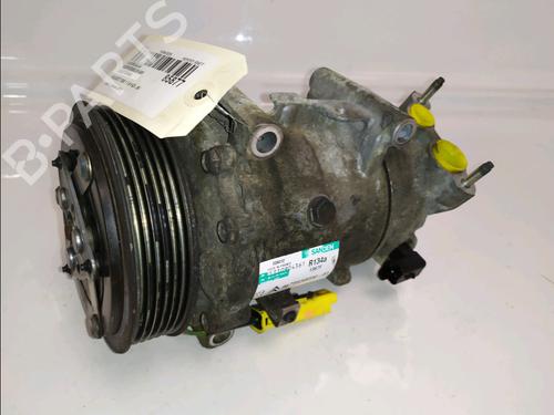Used AC compressor AC compressor PEUGEOT 208 I (CA_, CC_) 1.6 HDi (92 hp) 36592799 36592799