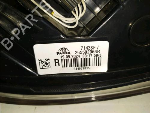 Right taillight RENAULT CLIO V (B7_) 1.0 TCe 90 (B7MT) | BP39577196C35 - Image 3