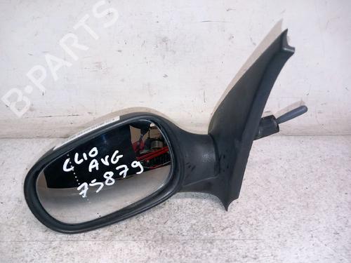 Used Left mirror RENAULT CLIO II (BB_, CB_) 1.2 (BB0A, BB0F, BB10, BB1K, BB28, BB2D, BB2H, CB0A,... (58 hp) 30414930