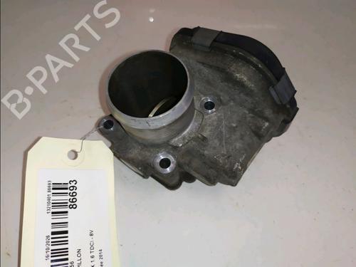 Used Throttle body Throttle body FORD B-MAX (JK) 1.6 TDCi (95 hp) 40212374 40212374