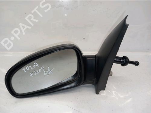 Used Left mirror CHEVROLET AVEO / KALOS Hatchback (T250, T255) 1.2 (72 hp) 31304605