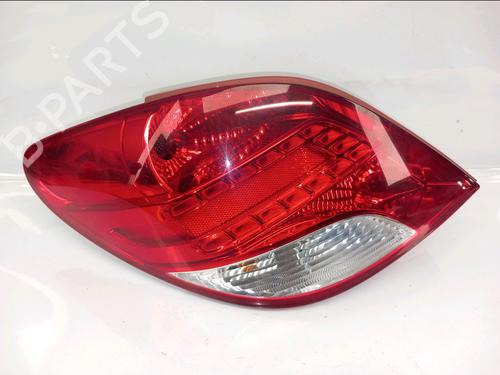 Used Left taillight PEUGEOT 207 (WA_, WC_) 1.4 HDi (68 hp) 30428654
