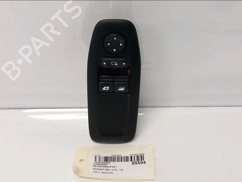 Mando retrovisor Mando retrovisor PEUGEOT 208 I (CA_, CC_) 1.2 VTI 82 (82 hp) 33867142 33867142