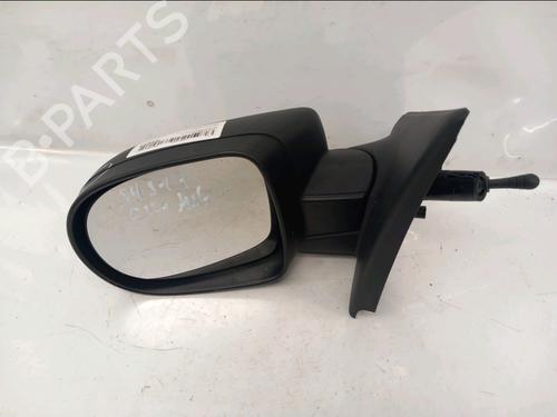 Used Left mirror RENAULT CLIO III (BR0/1, CR0/1) 1.2 16V (BR02, BR0J, BR11, CR02, CR0J, CR11) (75 hp) 32310739