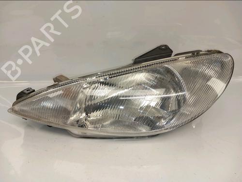 Venstre forlygte PEUGEOT 206 Hatchback (2A/C) 1.9 D (69 hp) 30420151