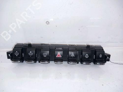 Used Warning switch PEUGEOT 3008 I MPV (0U_) 1.6 HDi (112 hp) 30414870