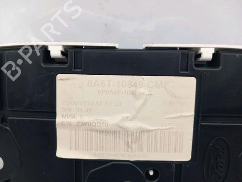 Kombinert Instrument FORD FIESTA VI (CB1, CCN) 1.6 TDCi | BP30415598C47