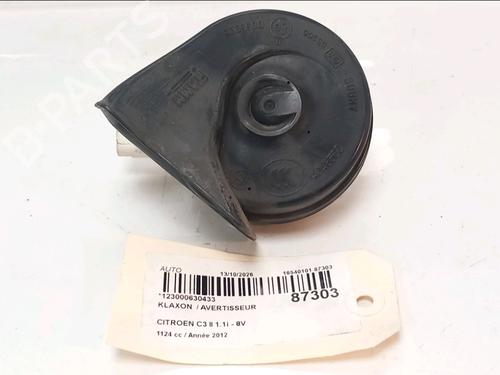 Used Horn Horn CITROËN C3 II (SC_) 1.1 i (60 hp) 40212396 40212396