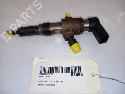 Used Injector CITROËN C3 I (FC_, FN_) 1.4 HDi (68 hp) 30541698