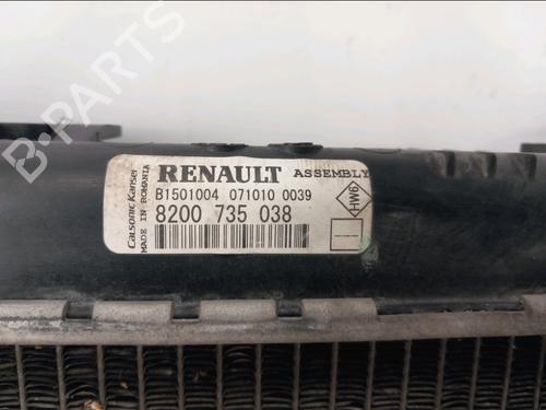 Water radiator DACIA SANDERO 1.4 MPI LPG | BP31986207M31