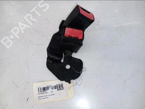 Gurtschloss für RENAULT CLIO II (BB_, CB_) 1.2 16V (BB05, BB0W, BB11, BB27, BB2T, BB2U, BB2V, CB05,... (75 hp) 32655076