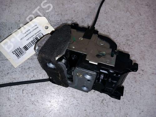 Used Rear left lock RENAULT LAGUNA III (BT0/1) 1.5 dCi (BT00, BT0A, BT0T, BT1J) (110 hp) 30417158