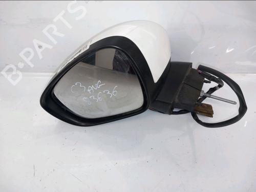 Used Left mirror CITROËN C3 II (SC_) 1.4 HDi 70 (SC8HZC, SC8HR0, SC8HP4) (68 hp) 30524615