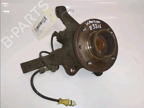 Used Left front steering knuckle Left front steering knuckle RENAULT KANGOO (KC0/1_) 1.5 dCi (84 hp) 35892201 35892201