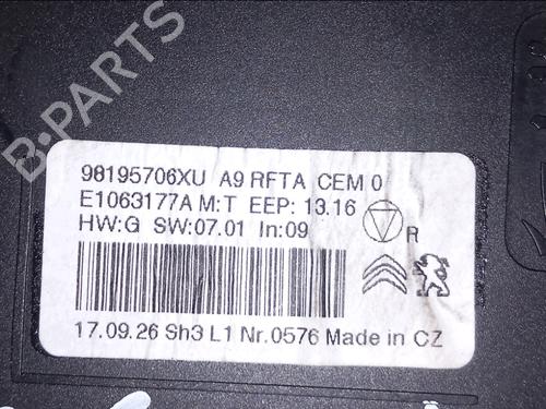 Climate control PEUGEOT 2008 I (CU_) 1.6 BlueHDi 100 | BP37710283I5  - Image 5
