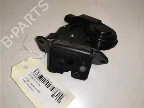 Used Tailgate lock Tailgate lock TOYOTA VERSO (_R2_) 2.0 D-4D (AUR20_, AUR20R) (126 hp) 39942323 39942323