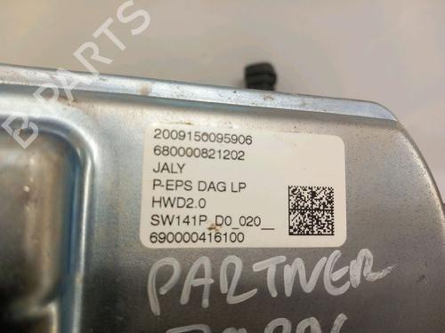 Steering rack PEUGEOT PARTNER Box Body/MPV (K9) 1.5 BlueHDi 100 | BP30433116M22 - Image 3