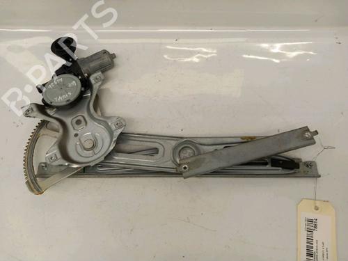 Rudehejsemekanisme Højre foran TOYOTA YARIS (_P9_) 1.4 D-4D (NLP90_, NLP90R) (90 hp) 30416670