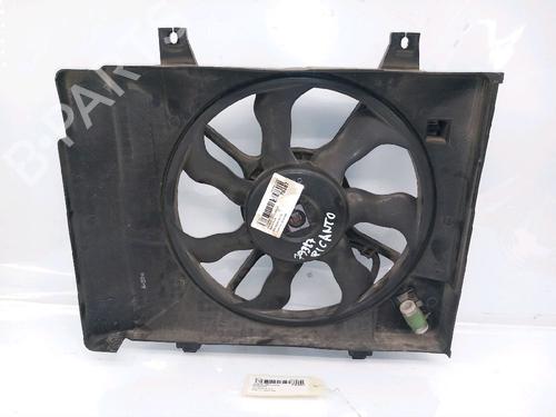 Used Radiator fan KIA PICANTO I (SA) 1.1 (65 hp) 30424486
