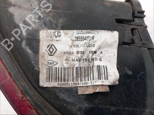 Left taillight RENAULT CLIO IV (BH_) 1.5 dCi 75 | BP30413886C34