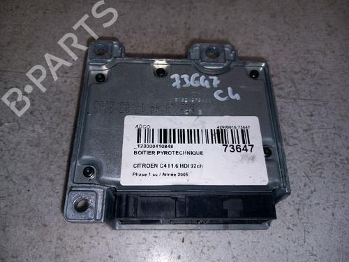 ECU airbags CITROËN C4 I (LC_) 1.6 HDi | BP30418563M53