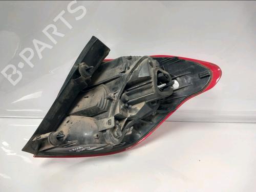 Left taillight CITROËN C4 II (NC_) 1.6 HDi 90 | BP33867191C34 - Image 2