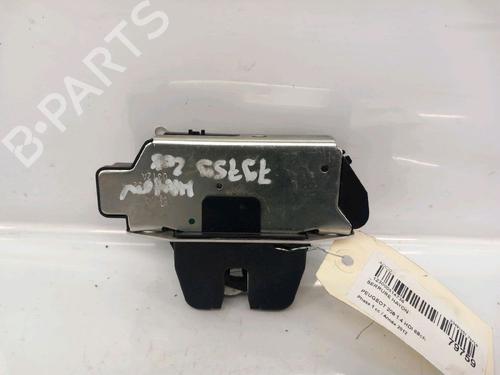 Used Tailgate lock PEUGEOT 208 I (CA_, CC_) 1.4 HDi (68 hp) 30418258