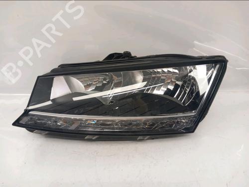 Used Left headlight SKODA FABIA III (NJ3) 1.0 (60 hp) 32488211