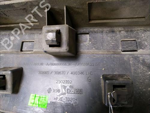 Venstre frontpanel RENAULT CLIO IV (BH_) 1.5 dCi 75 | BP30417985C58 